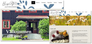 Alfvéngården och Carins Café